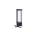 Alphacool Eisbecher Aurora D5 Acetal/Glas - 250mm, Ausgleichsbehälter(transparent)
