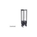 Alphacool Eisbecher Aurora D5 Acetal/Glas - 250mm, Ausgleichsbehälter(transparent)