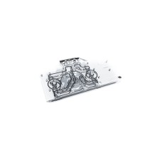 Alphacool Eisblock Aurora Acryl GPX-A Radeon RX 6800XT/6900XT MERC 319, Wasserkühlung(transparent/silber, mit Backplate)