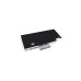 Alphacool Eisblock Aurora Acryl GPX-A Radeon RX 6800/6800XT Strix/TUF mit Backplate, Wasserkühlung(silber)