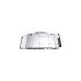 Alphacool Eisblock Aurora Acryl GPX-N Geforce RTX 3090 TI Strix/TUF mit Backplate, Wasserkühlung(transparent/silber)