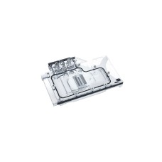 Alphacool Eisblock Aurora Acryl GPX-N RTX 3070TI Founders Edition, Wasserkühlung(transparent/silber, mit Backplate)