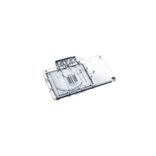 Alphacool Eisblock Aurora Acryl GPX-N RTX 3090TI Founders Edition mit Backplate, Wasserkühlung(transparent/nickel)