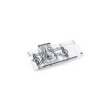 Alphacool Eisblock Aurora Acryl GPX-N RTX 3090/3080 TI HOF, Wasserkühlung(transparent/silber, inkl. Backplate)
