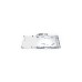 Alphacool Eisblock Aurora Acryl GPX-N RTX 3090 TI FTW3 Ultra mit Backplate, Wasserkühlung(transparent/silber)