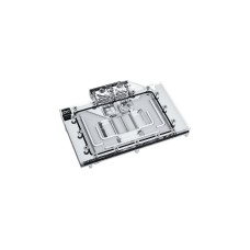 Alphacool Eisblock Aurora Acryl GPX-N RTX 4080 Reference Design, Wasserkühlung(transparent/silber, inkl. Backplate)