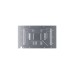 Alphacool Eisblock Aurora Acryl GPX-N RTX 4080 Reference Design, Wasserkühlung(transparent/silber, inkl. Backplate)