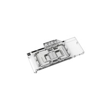 Alphacool Eisblock Aurora Acryl RX 7900XTX/XT Nitro mit Backplate, Wasserkühlung(chrom/transparent)