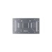 Alphacool Eisblock Aurora Acryl RX 7900XTX/XT Nitro mit Backplate, Wasserkühlung(chrom/transparent)