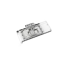 Alphacool Eisblock Aurora Acryl RX 7900XTX/XT Toxic mit Backplate, Wasserkühlung(chrom/transparent)