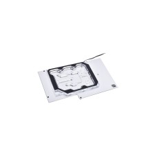 Alphacool Eisblock Aurora GPX-N Acryl Active Backplate 3090 TI Founders Edition(silber)