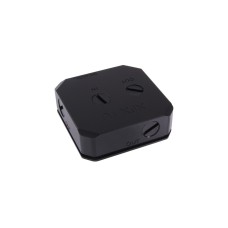 Alphacool Eisblock XPX 1U - Black Acetal Version, CPU-Kühler(schwarz)