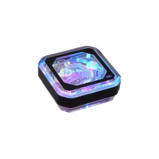 Alphacool Eisblock XPX Aurora Acryl Black, CPU-Kühler(schwarz/transparent)