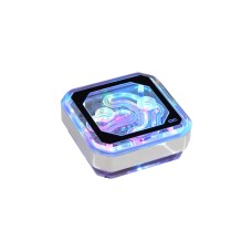 Alphacool Eisblock XPX Aurora Acryl Chrome, CPU-Kühler(transparent)