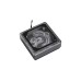 Alphacool Eisblock XPX Aurora Edge Acryl Black, CPU-Kühler(transparent/schwarz)