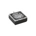 Alphacool Eisblock XPX Aurora Edge Acryl Black, CPU-Kühler(transparent/schwarz)