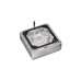 Alphacool Eisblock XPX Aurora Edge Acryl Chrome , CPU-Kühler(transparent/chrom)