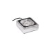 Alphacool Eisblock XPX Aurora Edge Acryl Chrome , CPU-Kühler(transparent/chrom)