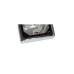 Alphacool Eisblock XPX Aurora Edge Acryl Chrome , CPU-Kühler(transparent/chrom)