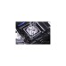 Alphacool Eisblock XPX Aurora Edge - Full Brass Chrome Digital RGB, CPU-Kühler(chrom)