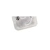 Alphacool Eisblock XPX CPU - Intel/AMD - Satin Clear, CPU-Kühler(transparent)