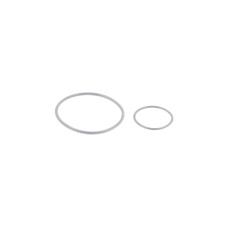 Alphacool Eisblock XPX O-Ring Kit, 2-teilig, Dichtung(transparent, für Wasserkühlung)