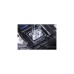 Alphacool Eisblock XPX Pro Aurora - Full Brass Chrome Digital RGB, CPU-Kühler(chrom)