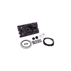 Alphacool Eisfach - Single Laing D5 - Rückseite Umrüstkit, Befestigung/Montage(schwarz)