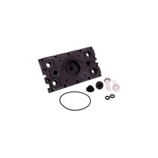 Alphacool Eisfach - Single Laing DDC - Rückseite Umrüstkit, Befestigung/Montage(schwarz)