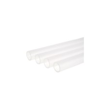 Alphacool Eisrohr 13/10mm Acryl (PMMA) HardTube Satin 80 cm(transparent, 4er Set)