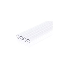 Alphacool Eisrohr 14/11mm PETG HardTube 80cm, Schlauch(transparent, 4er Set, 320 cm)