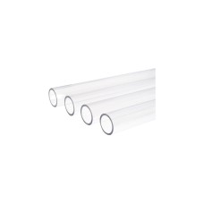 Alphacool Eisrohr 16/13mm PETG HardTube 60cm(transparent, 4er Set)