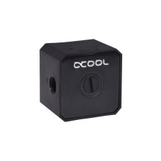 Alphacool Eisstation DC-LT - Solo Top, Adapter(schwarz, Ergänzung für DC-LT Pumpe)
