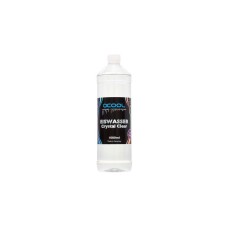 Alphacool Eiswasser Crystal Clear UV-aktiv Fertiggemisch 1000ml , Kühlmittel(transparent)