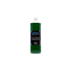 Alphacool Eiswasser Crystal Green UV-aktiv Fertiggemisch 1000ml , Kühlmittel(grün)