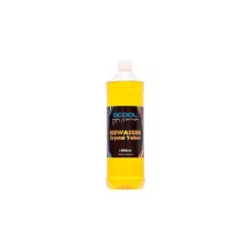 Alphacool Eiswasser Crystal Yellow UV-aktiv Fertiggemisch 1000ml , Kühlmittel(gelb)
