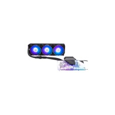 Alphacool Eiswolf 2 AIO - 360mm RTX 3090/3080 mit Backplate (Reference), Wasserkühlung(schwarz/transparent)