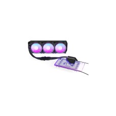 Alphacool Eiswolf 2 AIO - 360mm RTX 4090 AMP, Wasserkühlung(schwarz/transparent, inkl. Backplate)