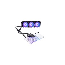 Alphacool Eiswolf 2 AIO - 360mm Radeon RX 6800XT/6900XT Nitro+, Wasserkühlung(inkl. Backplate)