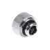 Alphacool Eiszapfen 13mm HardTube Anschraubtülle G1/4, Schrauben-Set(silber, für Acryl- Messingrohre, 6 Stück)