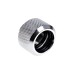 Alphacool Eiszapfen 16mm HardTube Anschraubtülle G1/4, Schrauben-Set(silber, für Acryl- Messingrohre, 6 Stück)