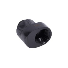 Alphacool Eiszapfen 8mm Versatzstück drehbar G1/4 AG auf G1/4 IG, Verbindung(schwarz)