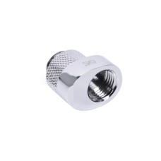 Alphacool Eiszapfen 8mm Versatzstück drehbar G1/4 AG auf G1/4 IG, Verbindung(silber)