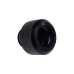 Alphacool Eiszapfen HardTube Anschraubtülle, Anschlüsse(schwarz, gerade)