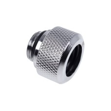 Alphacool Eiszapfen HardTube Anschraubtülle, Anschlüsse(chrom, gerade)