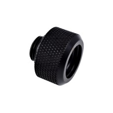 Alphacool Eiszapfen HardTube Anschraubtülle, Anschlüsse(schwarz, gerade)