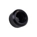 Alphacool Eiszapfen HardTube Anschraubtülle, Anschlüsse(schwarz, gerade)