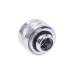 Alphacool Eiszapfen PRO 13mm HardTube Fitting G1/4 - Chrome Sixpack, Verbindung(chrom, 6 Stück)