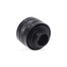 Alphacool Eiszapfen PRO 13mm HardTube Fitting G1/4 - Deep Black Sixpack, Verbindung(schwarz, 6 Stück)