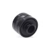 Alphacool Eiszapfen PRO 16mm HardTube Fitting G1/4 - Deep Black Sixpack, Verbindung(schwarz, 6 Stück)